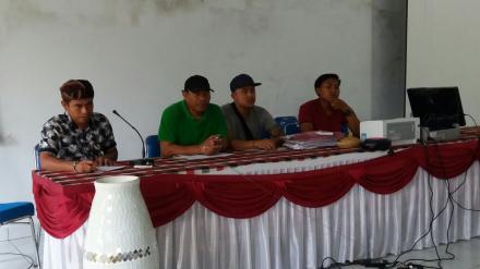 Rapat Pleno Terbuka PPS Desa Tajun